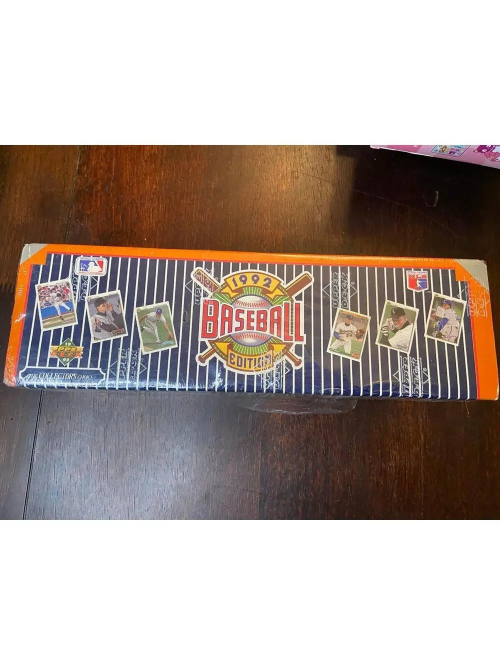 1992 Upper Deck Baseball Edition‎